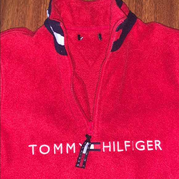 Sherpa Tommy Hilfiger half zip - Picture 2 of 3